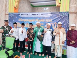 Babinsa Koramil 01 Tambun Kuatkan Ukhuwah Islamiah Melalui Peringatan Maulid Nabi Muhammad SAW
