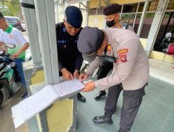 Persiapan Satbrimob Polda Kalbar Menjelang Opening Ceremony Porprov XII Kalbar 2022