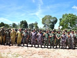 Kasal Pimpin Serbuan Amfibi di Dabo Singkep Dalam Latihan Bersama Australia