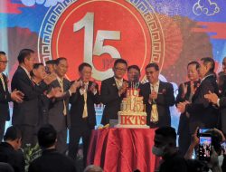 Pelantikan dan Pengukuhan Pengurus Ikatan Keluarga Tionghua Selat Panjang (IKTS) Periode 2022- 2025 Serta Perayaan HUT IKTS ke – 15