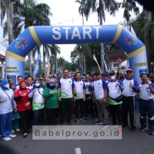 Hidup Gembira dan Bahagia Dalam Hijau Biru Babelku