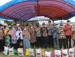 Kapoldasu dan Rombongan Gelar Bhakti Kesehatan di Desa Pulau Sembilan Pangkalan Susu Langkat