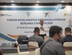 PLN Gelar Ketenaga Listrikan Demi Keselamatan Terhadap Masyarakat