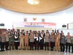 Pengurus Pokdar Kamtibmas Masa Bakti 2021-2024 di Kukuhkan Kapolres Kayong Utara