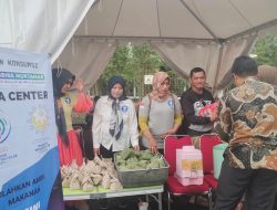 Stand Dapur Umum Diwa Center Ramai Dikunjungi Wartawan, Keamanan, Panitia dan Peserta Muktamar Muhammadiyah ke 48 