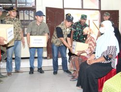 Jenjelang Hari Jadinya yang ke- 59 Korem 081/DSJ Gelar Baksos di Trenggalek