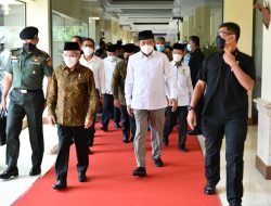 Cegah Penyakit Polio Meluas, Wapres Minta Deteksi Dini Lebih Teliti