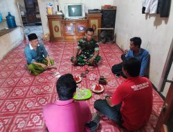 Melalui Komunikasi Sosial Babinsa Berikan Bimbingan