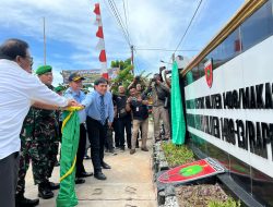 Kalapas Makassar Hadiri Peresmian Satuan Koramil, Ini Harapannya