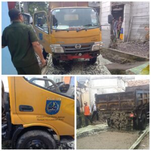 Ketua DPD LIRA Kritisi Penggunaan Dump Truk Pemkot Depok Pada Proyek Samisade Desa Kedung Waringin