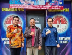 Ketua Dewan Pengawas LSP Pers Indonesia Soegiharto Santoso “Hoky Kunker Ke Surabaya