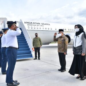 Bertolak ke Kalimantan Barat, Wapres akan Resmikan Pembukaan Silaturahmi Bisnis ke-14 ISMI