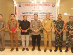 Jajaran Polres Bengkayang Gelar FGD Investasi dan Keamanan Ketertiban Masyarakat
