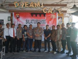 Memperkuat Sinergitas, Kapolres Kapuas Hulu Gelar Silaturahmi Bersama Awak Media
