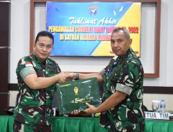 Irdam XII/Tpr Terima Taklimat Akhir Wasrik Current Audit Itjenad TA 2022