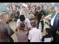 Hadiri Maulid Nabi, Sang Pejuang Dhuafa Tak Pernah Lepas Dari Jiwa Sosialnya