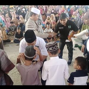 Hadiri Maulid Nabi, Sang Pejuang Dhuafa Tak Pernah Lepas Dari Jiwa Sosialnya