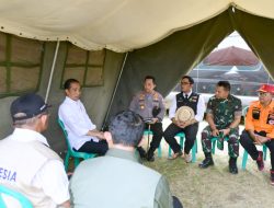 Presiden Instruksikan Buka Akses Daerah Terisolasi Akibat Gempa Cianjur