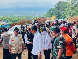 Presiden Sampaikan Duka Cita atas Gempa di Cianjur dan Instruksikan Penanganan Korban