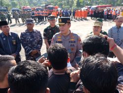 Bersama Forkopimda, Kapolda Riau Irjen Moh Iqbal Pimpin Apel Kesiapsiagaan Atasi Bencana