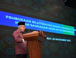 Wapres Harapkan Peran Nyata ISMI Dalam Upaya Pemulihan Ekonomi Nasional