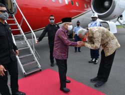 Tiba di Purwokerto, Wapres Resmikan Pembukaan Muktamar Nasional ke-41 Al Irsyad Al Islamiyyah