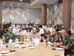 Danlantamal XII/ Pontianak Ikuti Acara Pembukaan Silaturahmi Bisnis (SILABIS) Nasional Ikatan Saudagar Muslim Se-Indonesia (ISMI) ke-14 di Kalimantan Barat