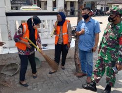 Babinsa Koramil 12 Serangbaru Lestarikan Kampung Pancasila