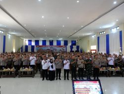 Polda Sulsel Gelar Pembinaan Tradisi Tiga Pilar
