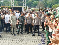 TNI, Polri dan Pemda DKI Jakarta Satukan Persepsi Dalam Sarapan Pagi Tiga Pilar