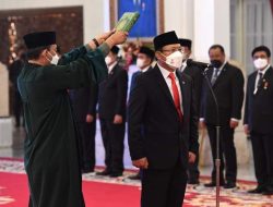Presiden Jokowi Lantik Muhamad Mardiono sebagai Utusan Khusus Presiden