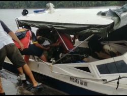 Misi Kemanusiaan Personil Anggota Polsek Kubu Bantu Warga Sakit ke Puskesmas Kubu