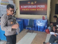 Ini Penjelasan Polsek Kakap Problem Solving Kasus Pengeroyokan Antar Pelajar