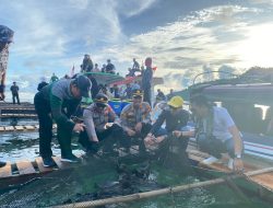 Luar Biasa Bripka Erwin Bantu Tingkatkan Pendapatan Masyarakat Kepulauan Karimata