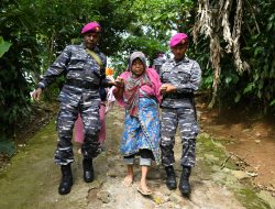 Prajurit TNI AL Terus Dikerahkan Bantu Masyarakat Cianjur