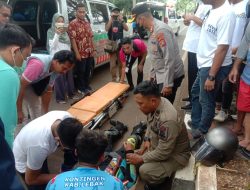 Insiden Road Race Porprov, Respon Cepat Kapolrestro Tangerang Kota Untuk Tangani Korban