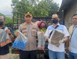 Tim Opsnal Krimsus Polrestro Tangerang Kota Berhasil Membongkar Praktek Pengoplosan Gas Elpiji Dari Subsidi Ke Non Subsidi