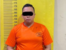 Tipu Warga Tangerang, RMF (34th) Ditangkap Tim Opsnal Unit Reskrim Polsek Tangerang Polres Metro Tangerang Kota