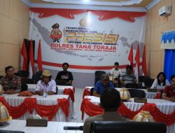 Sambangi Polres Tator, Ketua FPII Toraja Harapkan Polisi Pahami Tugas Wartawan