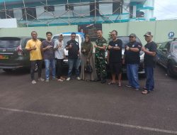 Kodim 0612/Tsm Bersama Mitra Kodim Salurkan Bantuan Korban Gempa di Cianjur