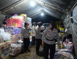Polres Bogor Terus Datangkan Bantuan Sosial Bagi Masyarakat Terdampak Gempa Bumi di Cianjur