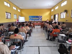Danramil 11 Pebayuran Bekasi Beri Apresiasi Musyawarah Ranting, Ketua Kwarcab Pramuka Pebayuran