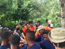 Pelajar SMK Yang Tenggelam di Danau Bonardo, Berhasil di Temukan Polsek Cileungsi dan Tim Gabungan