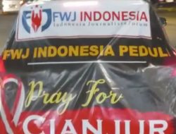 FWJ Indonesia Salurkan Bantuan Korban Gempa Cianjur