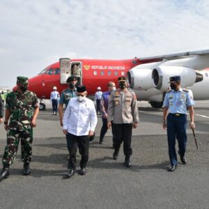 Berkunjung ke Garut, Wapres Hadiri Peringatan Maulid Ponpes Al-Jauhari Karang Tengah