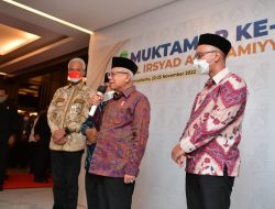 Pesan Wapres Pada Muktamar ke-41 Al Irsyad Al Islamiyyah: Ciptakan SDM Unggul Yang Transformatif, Visioner dan Inovatif