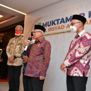 Pesan Wapres Pada Muktamar ke-41 Al Irsyad Al Islamiyyah: Ciptakan SDM Unggul Yang Transformatif, Visioner dan Inovatif