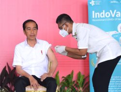 Presiden Ajak Masyarakat Vaksinasi Booster Covid-19