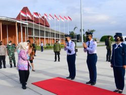 Ibu Iriana dan OASE KIM Kunjungan Kerja ke Provinsi Sumatra Selatan