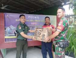 Peduli Musibah Cianjur Relawan Selatan Koramil 12 Serangbaru Kodim 0509 Kabupaten Bekasi Bergerak